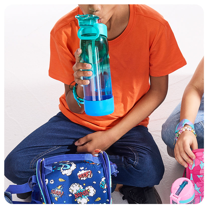 Purple Cape Fiesta Sniff 'n Sip Bottle