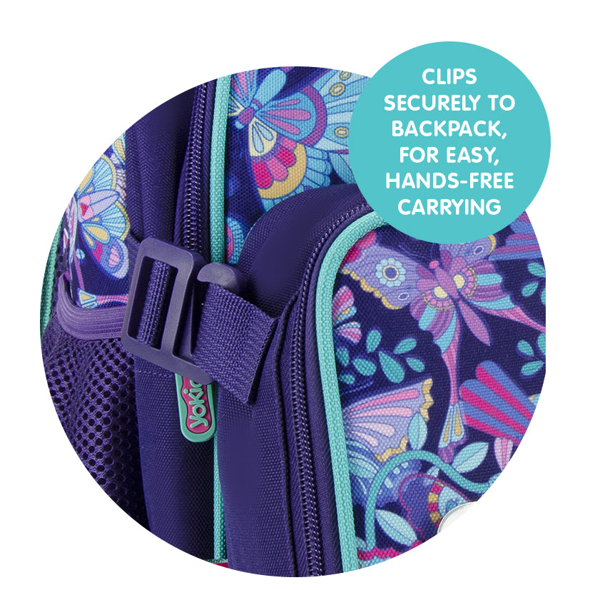 Magical Wings DIY Clip-On Lunchbox