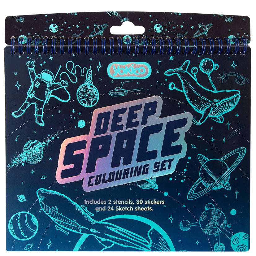 Deep Space Colouring Set