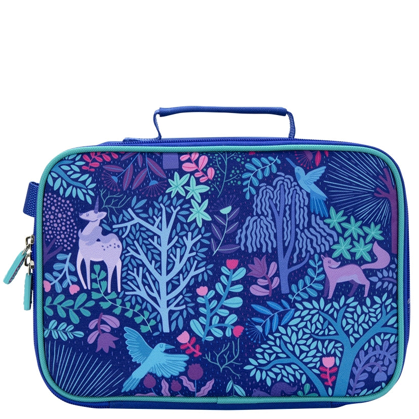 Purple Fantastical Forest Clip-On Lunchbox