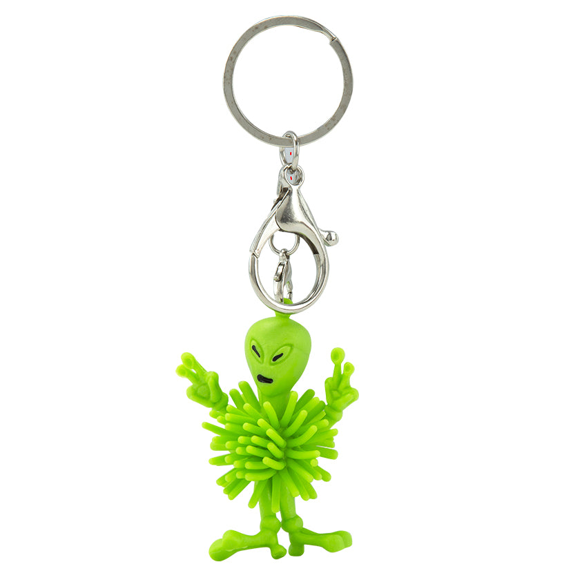 Silly Spike Squad Keychain