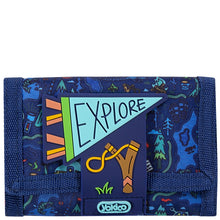 Load image into Gallery viewer, Blue Yoki Explorers Wallet
