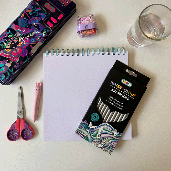 Water Colour Art Pencils (12pk)