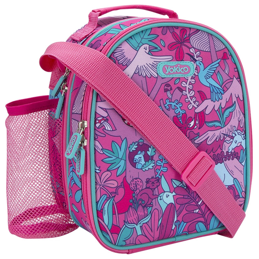 Pink Fantastical Forest Sling Lunchbox