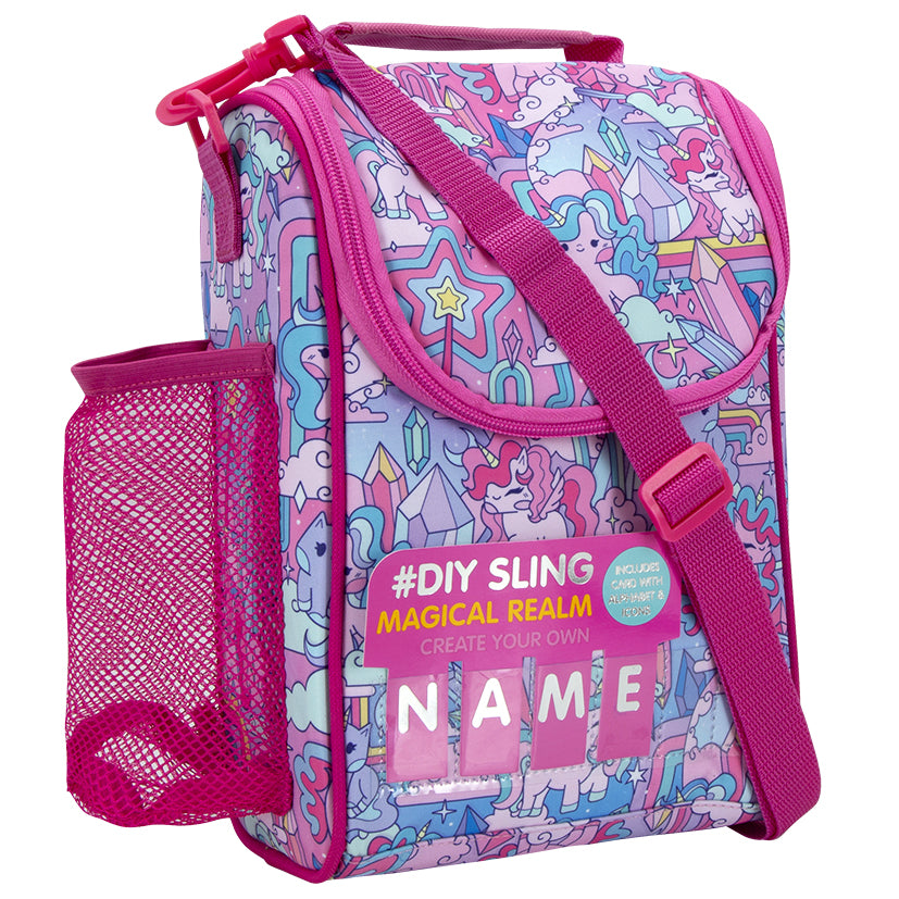 Magical Realm DIY Sling Lunchbox