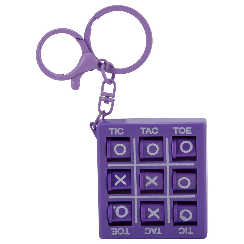 Tic Tac Toe Keychain – Yokico