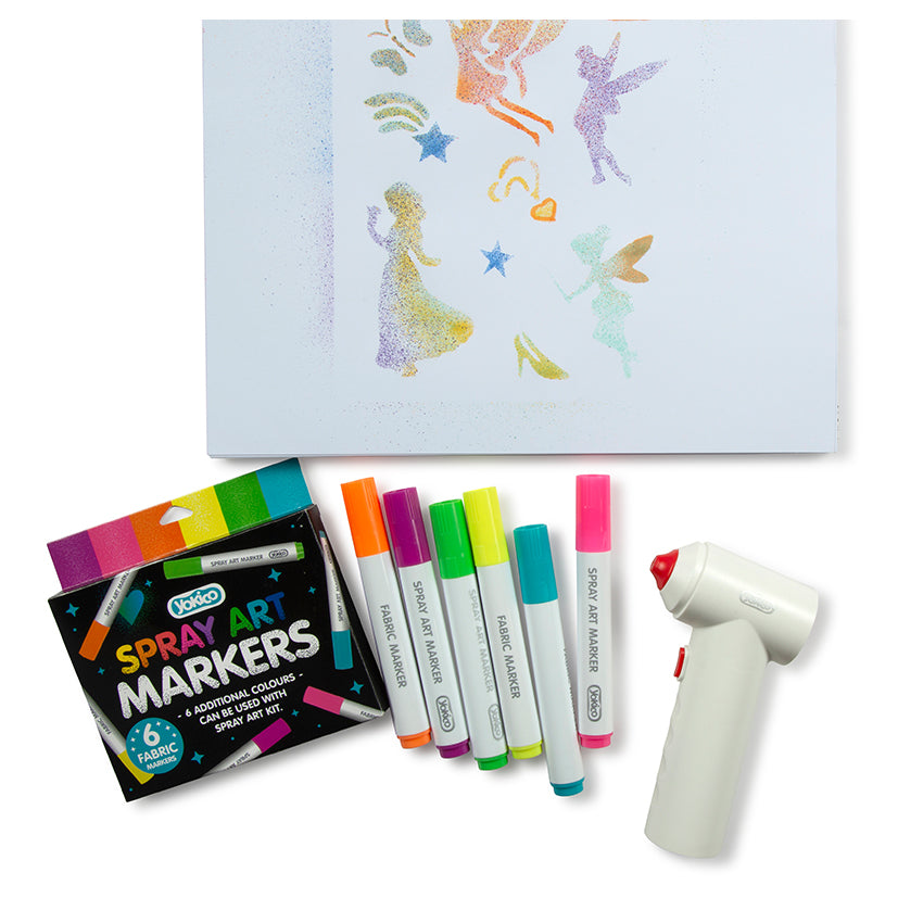 Spray Art Markers