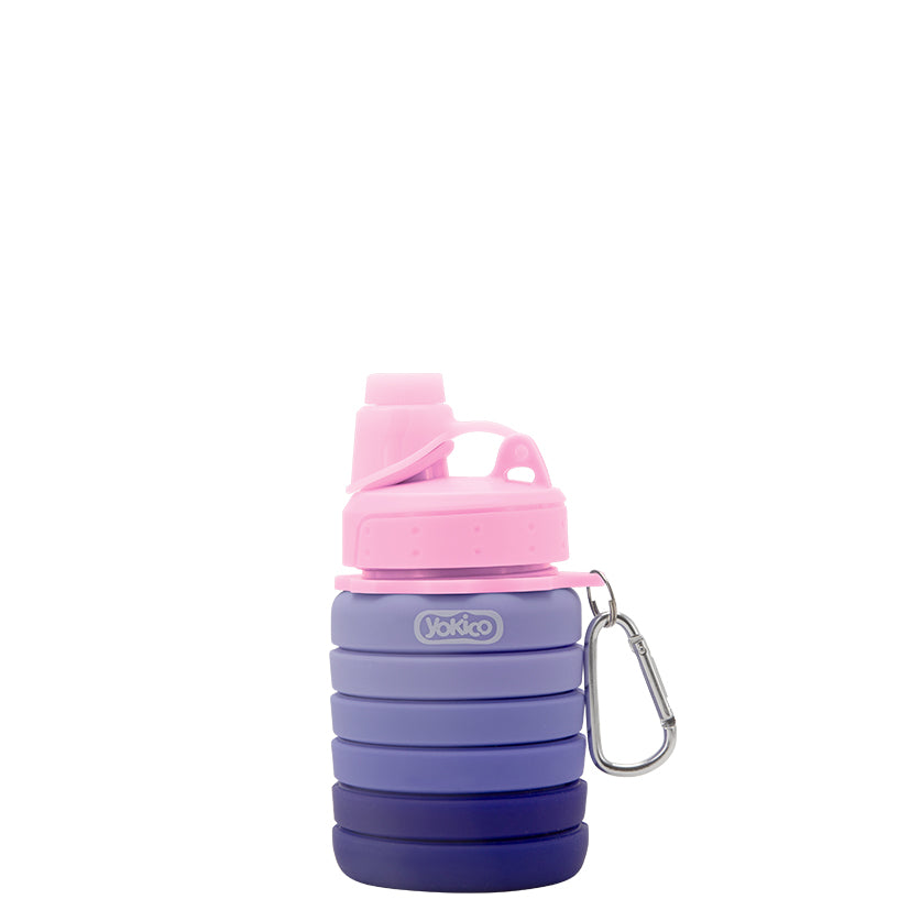 Purple Fiesta Silicone Bottle