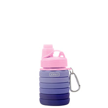 Load image into Gallery viewer, Purple Fiesta Silicone Bottle
