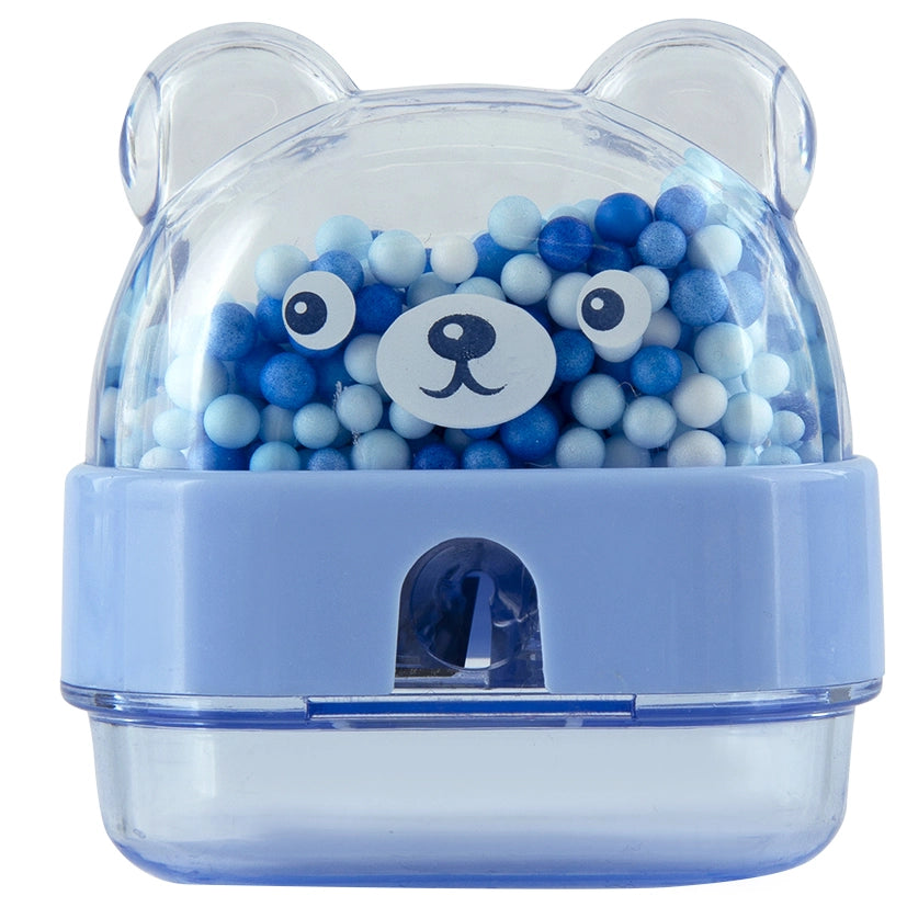 1 Hole Bear Sharpener - Blue