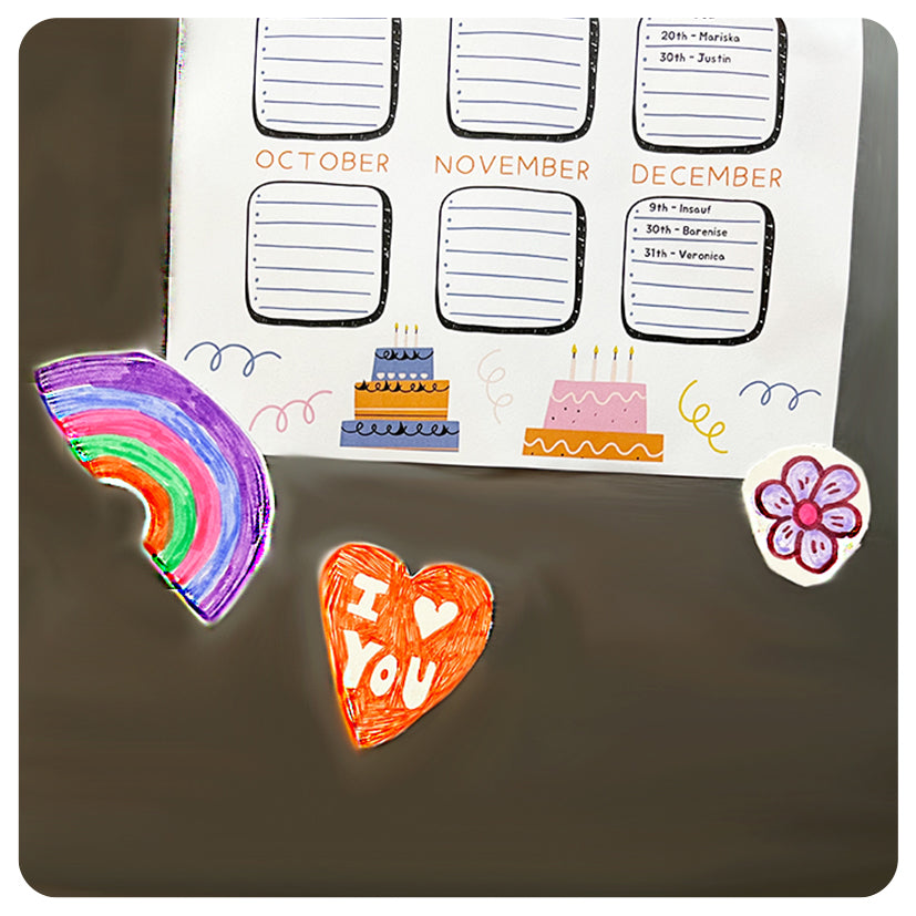 DIY Draw Your Own Magnets