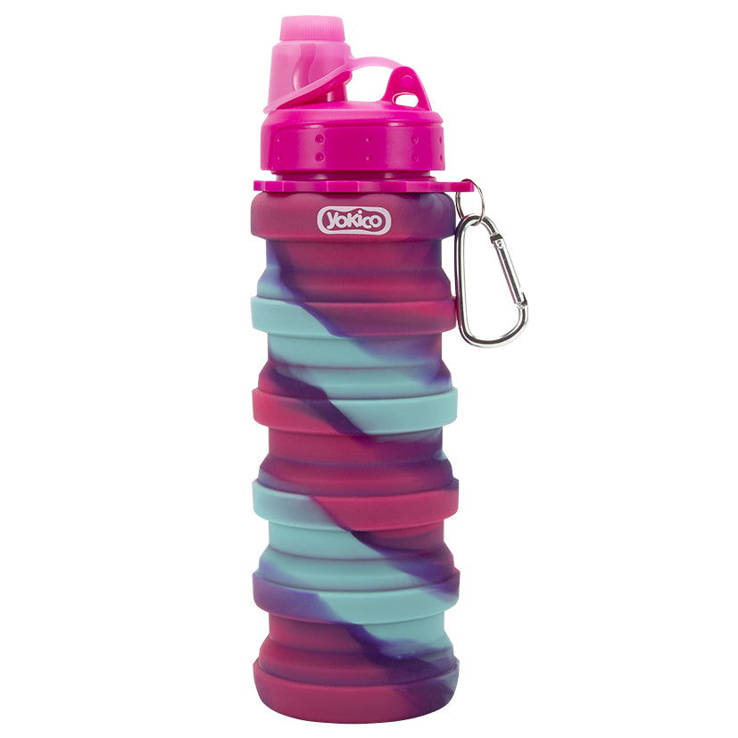 Pink Reef Buddies Silicone Bottle