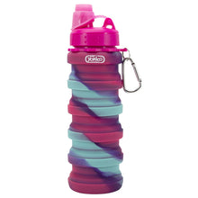 Load image into Gallery viewer, Pink Reef Buddies Silicone Bottle
