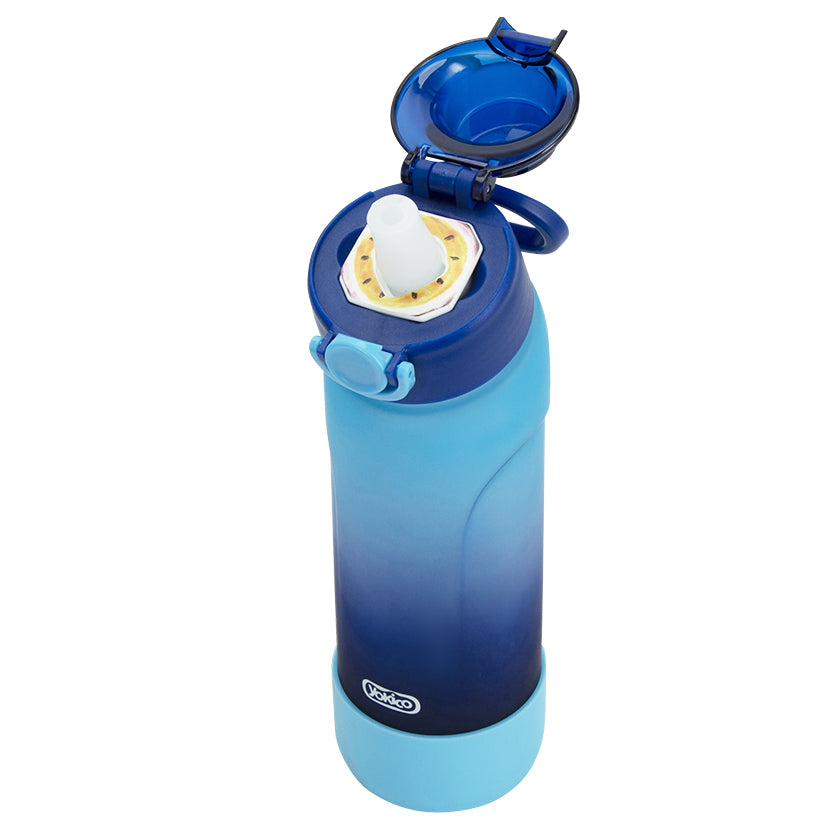 Blue Game On Bubble Sniff 'n Sip Bottle
