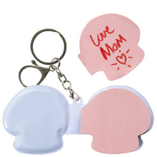 Load image into Gallery viewer, Puffy Mini Book Keychain
