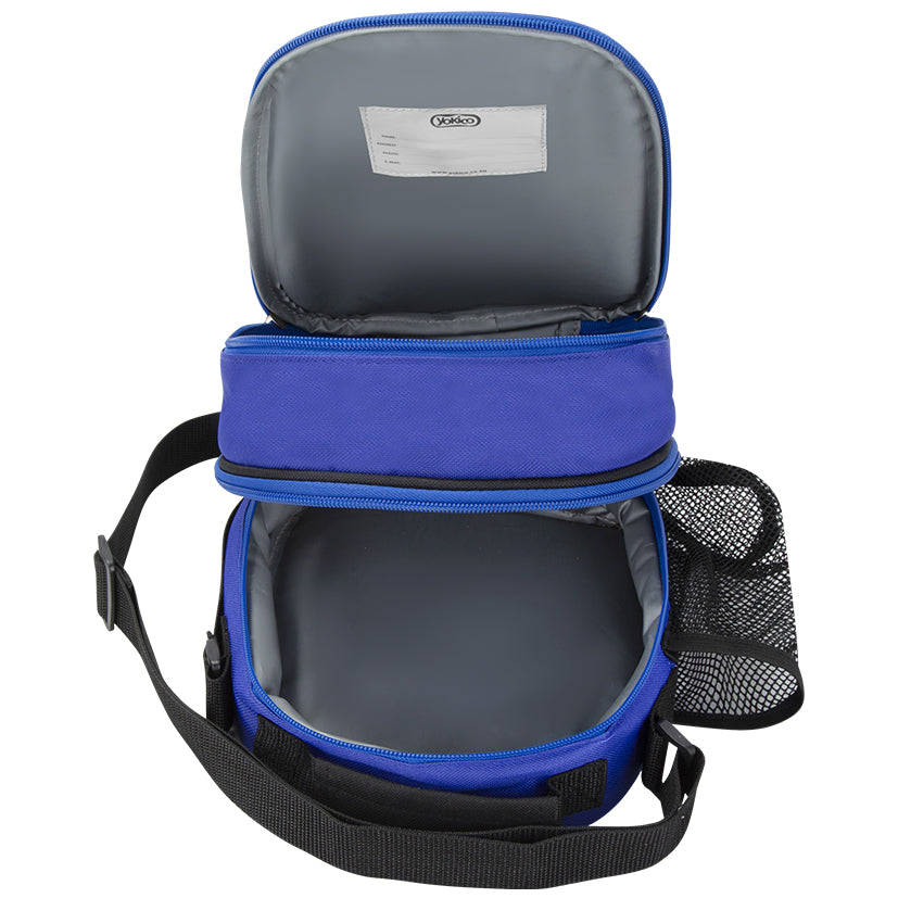 Blue Illi MashUp Sling Lunchbox