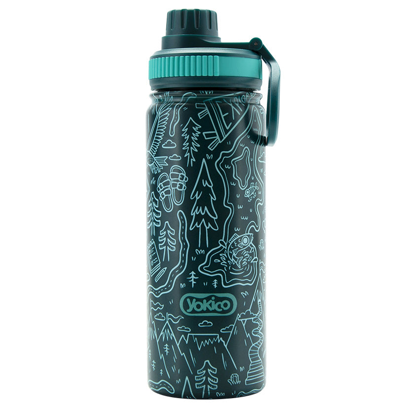 Yoki Explorer Dbl Wall Stainless Steel Bottle