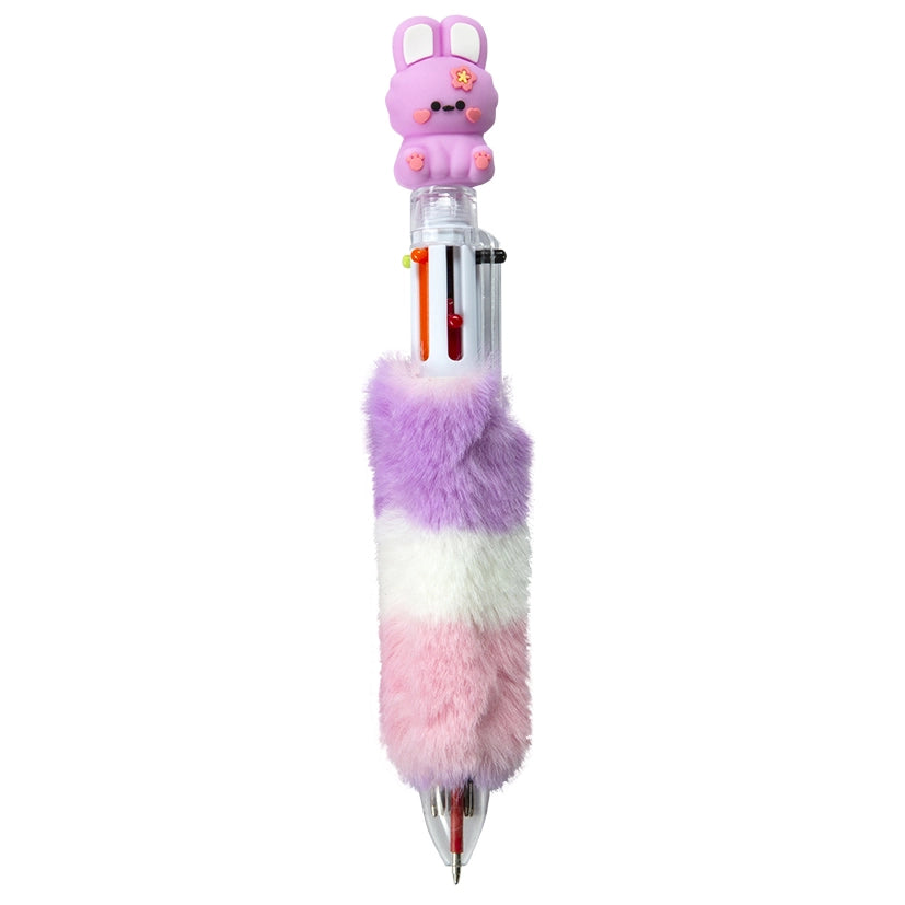 Bunny Pastel Fluffy Multi Pen