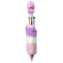 Load image into Gallery viewer, Bunny Pastel Fluffy Multi Pen