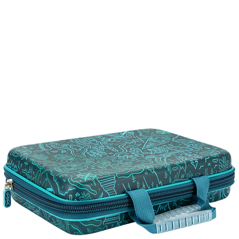 Green Yoki Explorers Tech Travel Case