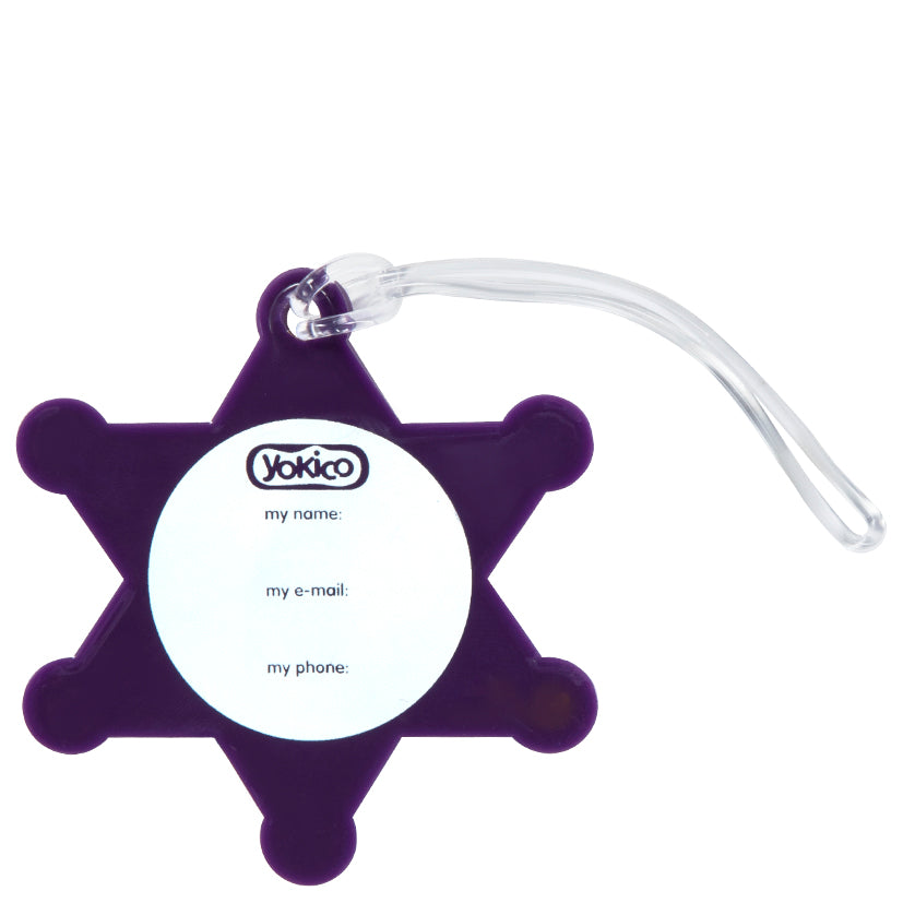 6 Star Bag Tag