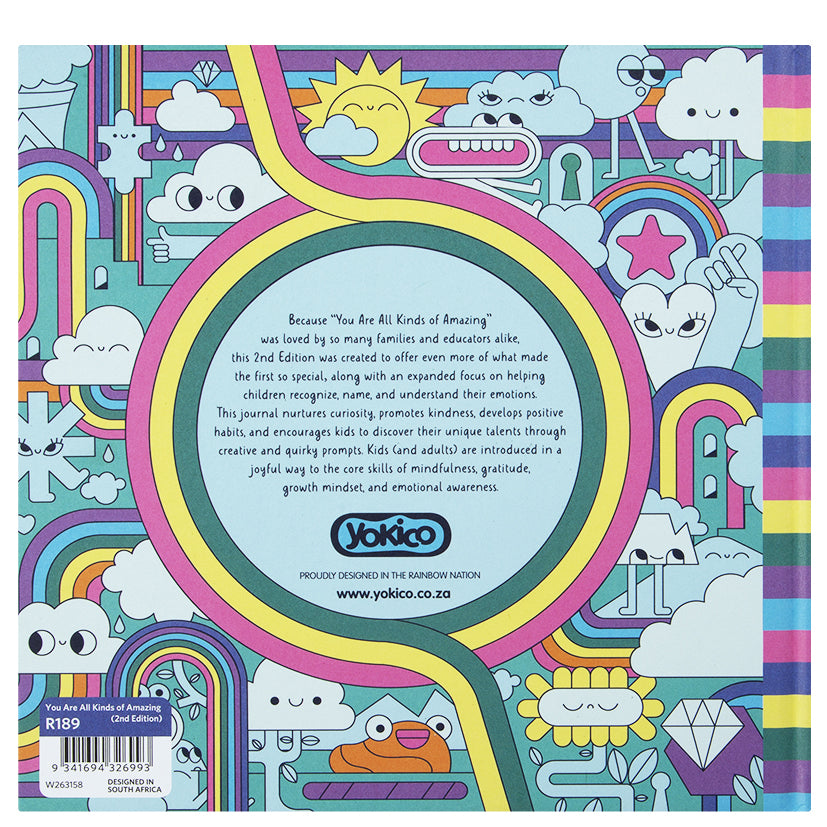 You Are All Kinds of Amazing Journal (2nd edition)