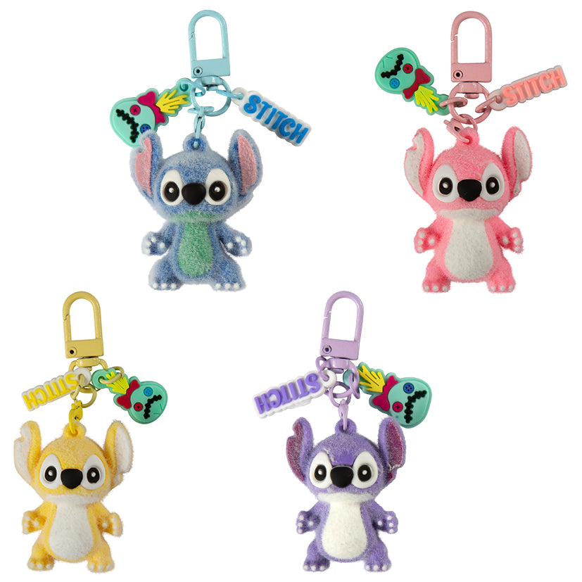 Blue Guys in Pajamas Keychain