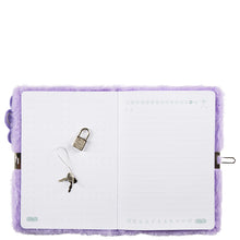 Load image into Gallery viewer, Axocutie Fluffy Lockable Journal
