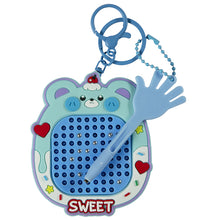 Load image into Gallery viewer, Sweet Bear Fidget Keychain