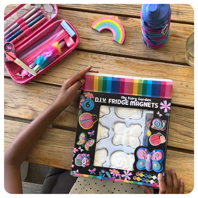 My Fairy Garden DIY Fridge Magnet Kit