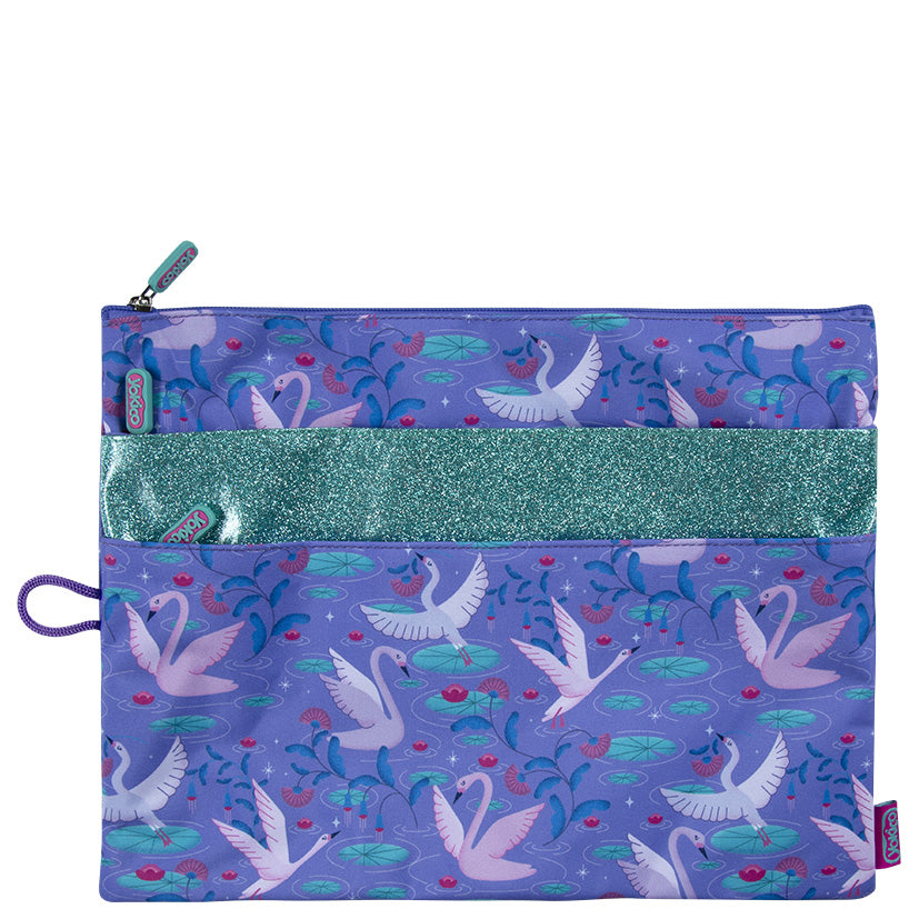 Swans X-Large Pencil Case