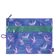 Load image into Gallery viewer, Swans X-Large Pencil Case