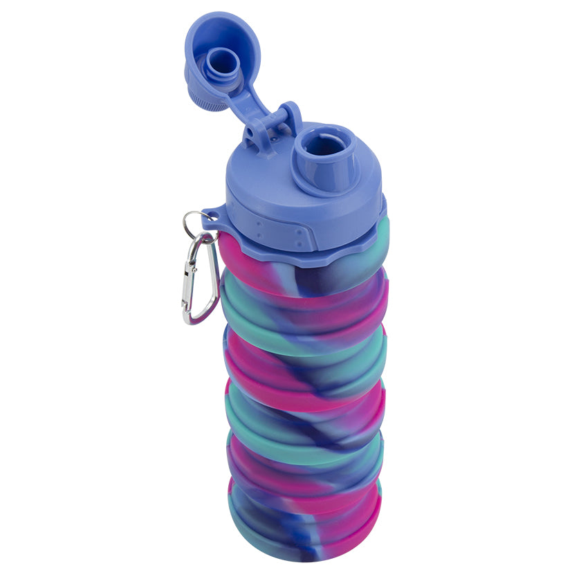 Purple Magical Wings Silicone Bottle