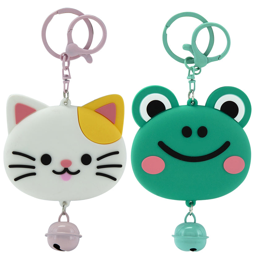 Fancy Face Mirror Keychain