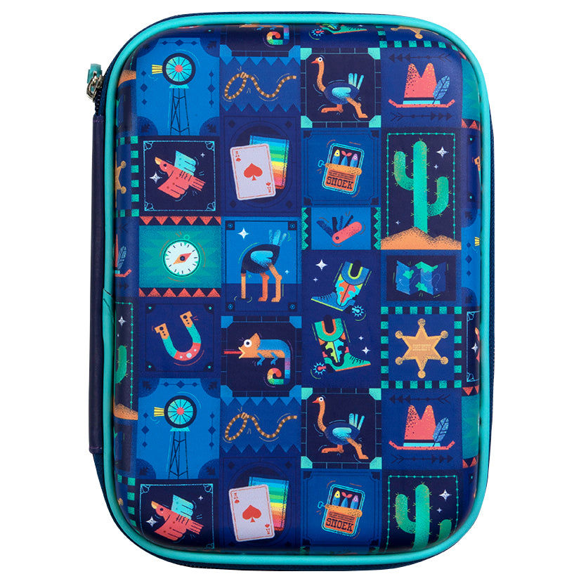 Karoo Rangers Dbl Hardshell Pencil Case