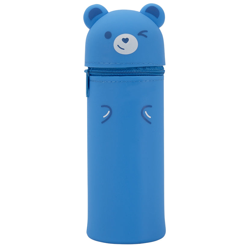 Bear Silicone Pencil Case