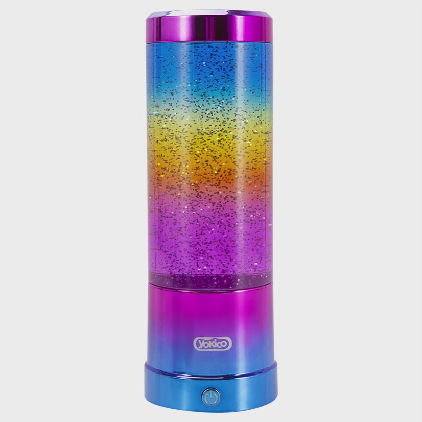 Glitter Swirl Lamp