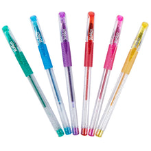Load image into Gallery viewer, Scented Glitter Gel Pens  (6 pack)