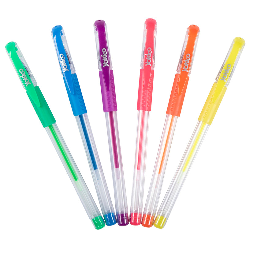 Scented Neon Gel Pens (6 pack)