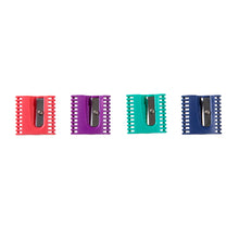 Load image into Gallery viewer, 1 Hole Puzzle Sharpener - Blue