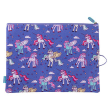 Load image into Gallery viewer, Pony Unicorn X-Large Pencil Case
