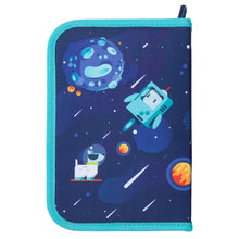 Load image into Gallery viewer, Space Robots Fold Out Pencil Case
