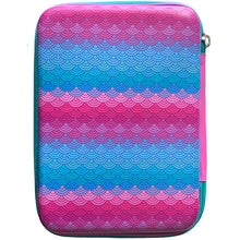 Load image into Gallery viewer, Ombre Mermaid Tech Travel Case
