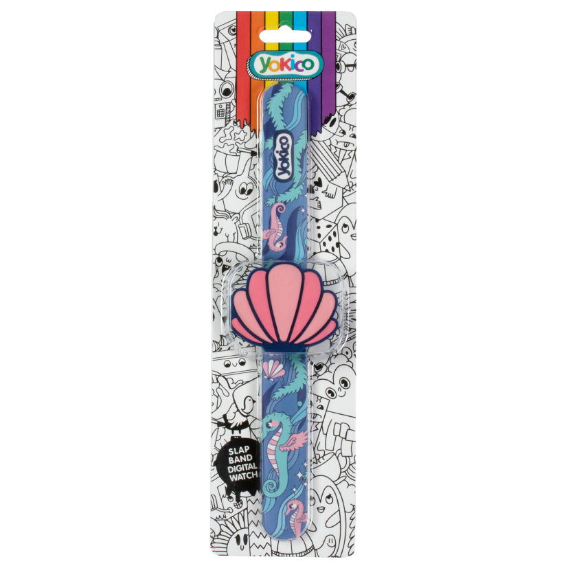 Ocean Friends Slap Band Watch