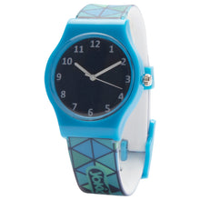 Load image into Gallery viewer, Blue Geo Flare Watch
