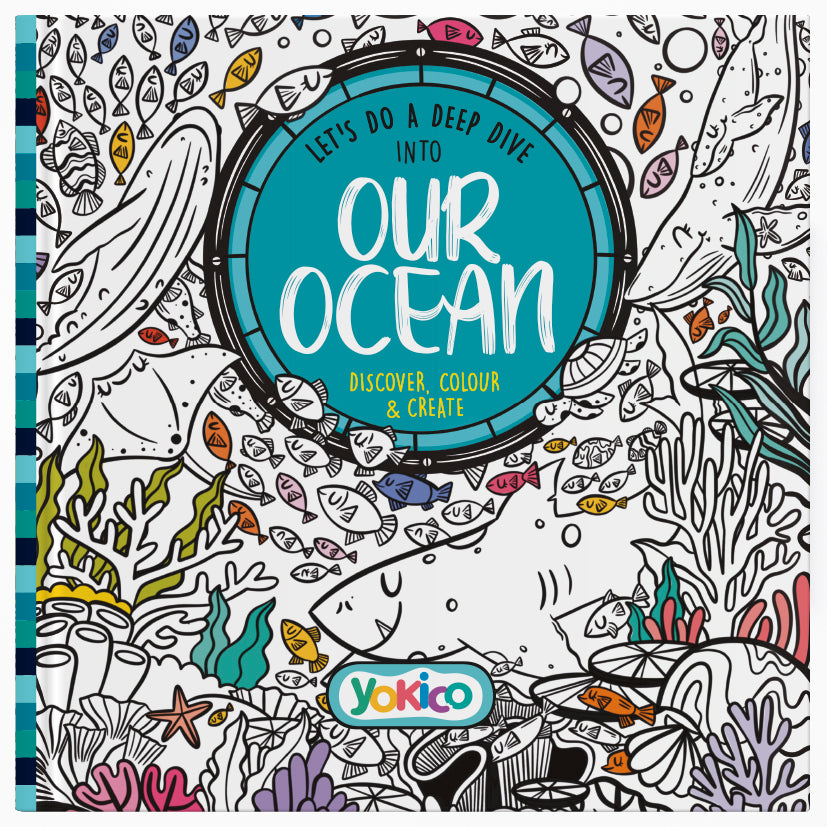 My Ocean Creative Book