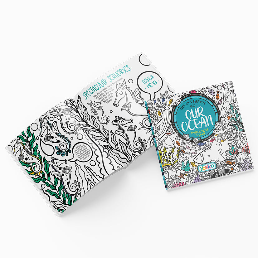 My Ocean Creative Book