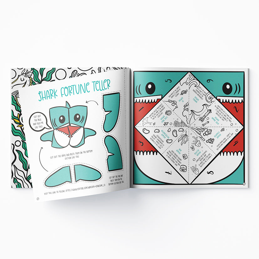 My Ocean Creative Book