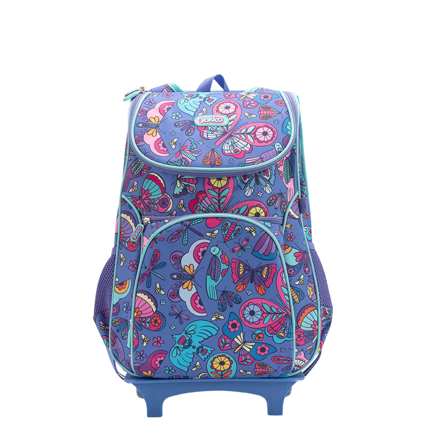 Poppin access outlet backpack