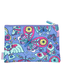 Load image into Gallery viewer, 2 Zip Flutterby Pencil Case